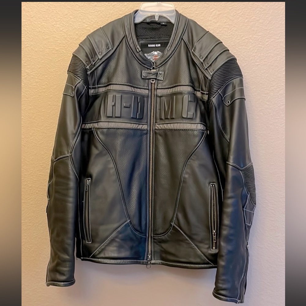 Harley Davidson leather jacket
